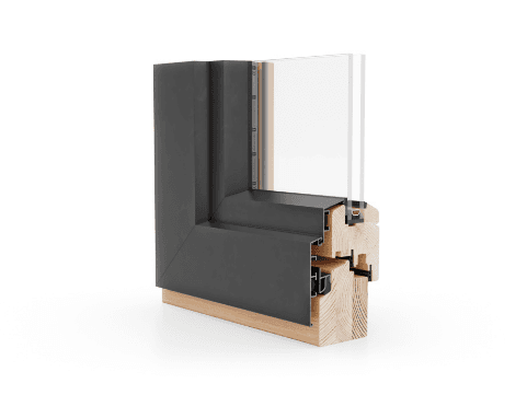 NATURO Naturo 68 Holz/Alu – Produktbild