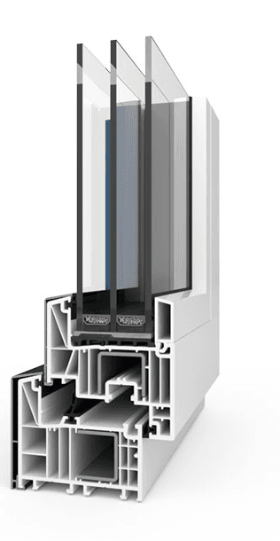 SALAMANDER BluEvolution 82 Aludeckschale – Produktbild