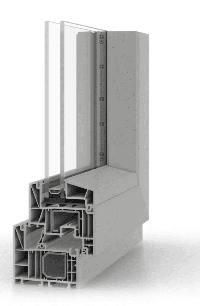 SALAMANDER Greta 82 (Recyclingfenster) – Produktbild
